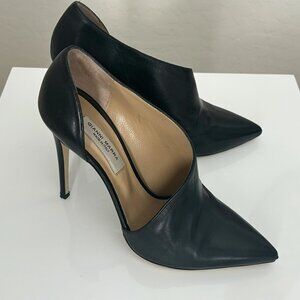 SALE!!! Gianni Marra black leather pumps - NEW LOWER PRICE!!!